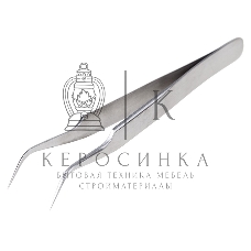 Пинцет изогнутый Rexant узкий 125 мм (блистер)