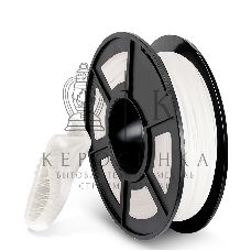 Филамент NVPrint TPU White для 3D печати диаметр 1.75мм длина 165 метров масса 0,5 кг
