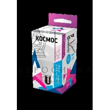 Лампа светодиодная Космос A60 11Вт 6500К E27 220В