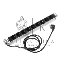 Блок розеток ЦМО R-16-9S-I-440-1.8