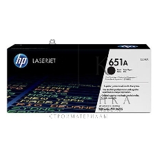 Картридж лазерный HP CE340A 651A черный для LaserJet 700 Color MFP 775 13500 стр.