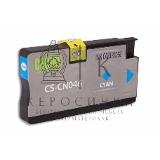 Картридж струйный Cactus CS-CN046 №951 голубой (26 мл) для HP OfficeJet 251dw Pro, 276dw Pro, 8100 Pro, 8100e, 8600 Pro (N911a), 8600 Pro Plus (N911g), 8610 Pro (A7F64A), 8615 Pro, 8616 Pro, 8620 Pro