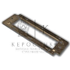 Металлический суппорт для установки 45х135