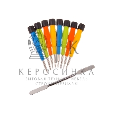 Набор для точечных работ Rexant 9 предметов в пластиковом боксе