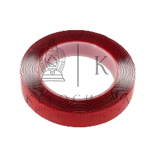 Двухсторонний скотч Rexant, прозрачный, на акриловой основе, 20 мм, ролик 5 м