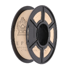 Филамент NVPrint Wood для 3D печати диаметр 1.75мм длина 330 метров масса 1 кг