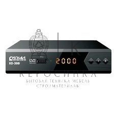 Ресивер эфирный цифровой DVB-T2 HD HD-300 металл, дисплей DOLBY DIGITAL, Сигнал