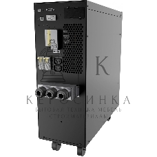 Источник бесперебойного питания Импульс ФОРА 6000, 6000Вт, 6000ВА, черный