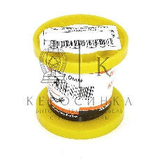 Припой ПОС-61 диаметр 1 мм с канифолью 50 гр 2 шт