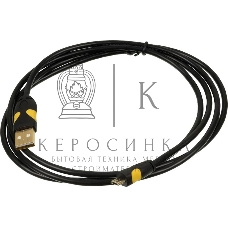 Кабель USB2.0 2A Smooth connector USB A (m)/micro USB B (m) 1.5м позолоченные контакты