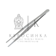 Пинцет прямой Rexant рифленый 155 мм ПРОФИ