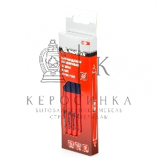 Карандаши Matrix малярные двухцветные, 175 мм коробка 12 шт