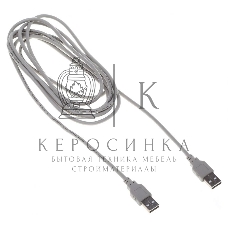Кабель Buro BHP RET USB AM30 USB A(m) USB A(m) 3м серый блистер