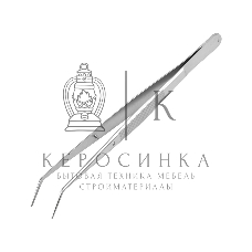 Пинцет изогнутый Rexant узкий, фиксатор, рифленый 155 мм ПРОФИ