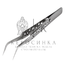 Пинцет изогнутый Rexant узкий 120 мм Airy (блистер)