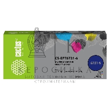 Чернила Cactus CS-EPT6731-6