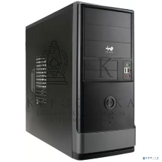 Компьютерный корпус EAR002BG 6151358 w/o psu, Mid Tower, черный, Ext:5.25