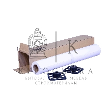 Бумага S'OK универсальная матовая с покрытием для широкоформатной печати 36'' A0 914х45,7м втулка 50