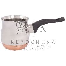 Турка MALLONY CW-350C, объем 350 мл, стальная с медным дном (в уп. 36 шт)