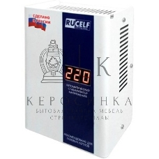 Стабилизатор напряжения Rucelf Котел-400 0.4кВА однофазный белый