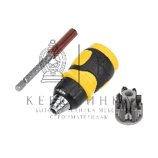 Набор Rexant 8 предметов с реверсивной отверткой