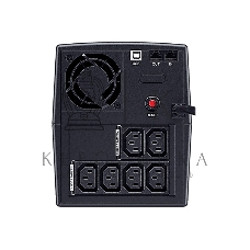 Источник бесперебойного питания CYBERPOWER 1320 Вт 2200 ВА LineInteractive Количество фаз 1 phase UT2200EIG