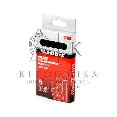 Мелки Matrix разметочные восковые черные, 120 мм, коробка 6 шт