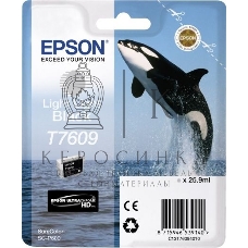 Картридж струйный Epson C13T76094010 светло-серый (26 мл) для SureColor SC-P600
