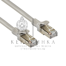 Патч-корд ExeGate EX272306RUS FTP cat.5e,5м ExeGate серый