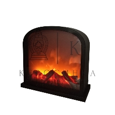 Светодиодный камин Neon-night 