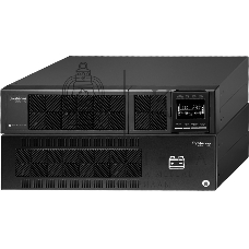 Источник бесперебойного питания Systeme Electriс Smart-Save Online SRT, 5000VA/5000W, On-Line, Extended-run, Rack 2U+3U(Tower convertible), LCD, Out: Hardwire, SNMP Intelligent Slot, USB, RS-232, Pre-Inst. Web/SNMP