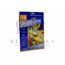 Бумага фактурная матовая (визиточная) ProfiLine БМФ-220-А4-10 CLOTH для струйной печати, 220 г/м2, А4, 10л