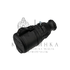 Розетка переносная влагозащищенная Rexant с крышкой, с/з, 16 А, IP44 каучук