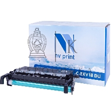 Барабан NVPrint совместимый Canon C-EXV18 DU для IR1018/1022 (26900k)