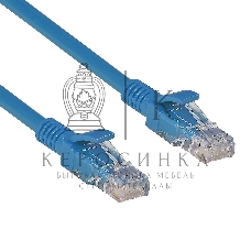 Патч-корд ExeGate UTP-RJ45-RJ45-C6-2M-BL, UTP, cat.6, 2м, синий