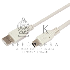 Кабель USB Rexant (шт. mini USB - шт. USB A) 1.8 м, серый