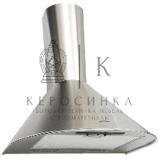 Вытяжка каминная Elikor Эпсилон 60Н-430-П3Л нержавеющая сталь, 60 см, 430 куб. м/ч, 54 дБ