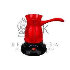 Турка электрическая KL-1394 Красный (1x18)