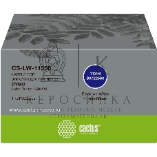 Этикетки Cactus CS-LW-11356 сег.:89x41мм черный белый 300шт/рул Dymo Label Writer 450/4XL