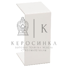 Соединитель на стык КМС 100х60 ЭЛЕКОР (уп.2шт) ИЭК CKMP10D-S-100-060-K01