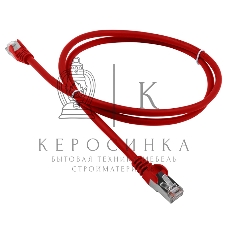 Патч-корд LANMASTER LSZH FTP cat.5e, 3.0 м, красный
