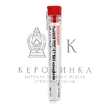 Припой без канифоли ПОС-61 Rexant, 10 г, Ø1.0 мм, (олово 61%, свинец 39%), колба