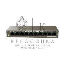 Коммутатор 10PORT 10/100M F1110P-8-102W IP-COM