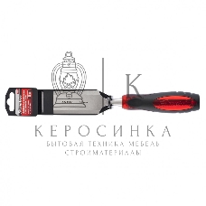 Долото Matrix 38 мм двухкомпонентная обрезиненная рукоятка