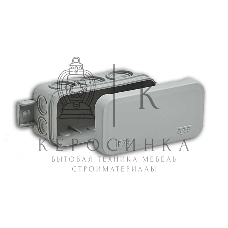 Коробка распределительная ОП 43х80х35 IP54 Рувинил 67091