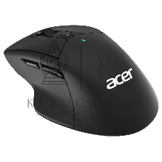 Мышь беспроводная Acer OMR150 черный, 1600 dpi, радиоканал, USB, кнопки - 6