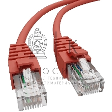 Патч-корд NTSS NTSS-PC-UTP-RJ45-5e-0.15-LSZH-RD NTSS-PC-UTP-RJ45-5E-0.15-LSZH UTP RJ-45 вил.-вилка RJ-45 cat.5e 0.15м красный LSZH (уп.:1шт)