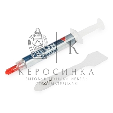 Термопаста Gembird FreOn Special GF-11-3 для радиаторов, 3гр, шприц