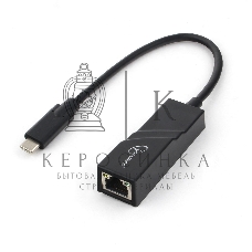Сетевой адаптер Ethernet Gembird A-CM-LAN-01 USB C-type - Fast Ethernet adapter