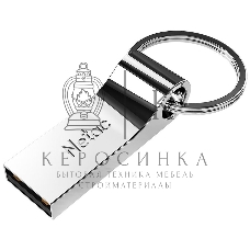 Флешка USB Netac U275 (NT03U275N-064G-20SL), 64Gb, USB 2.0, R/W 50/15, серебристый